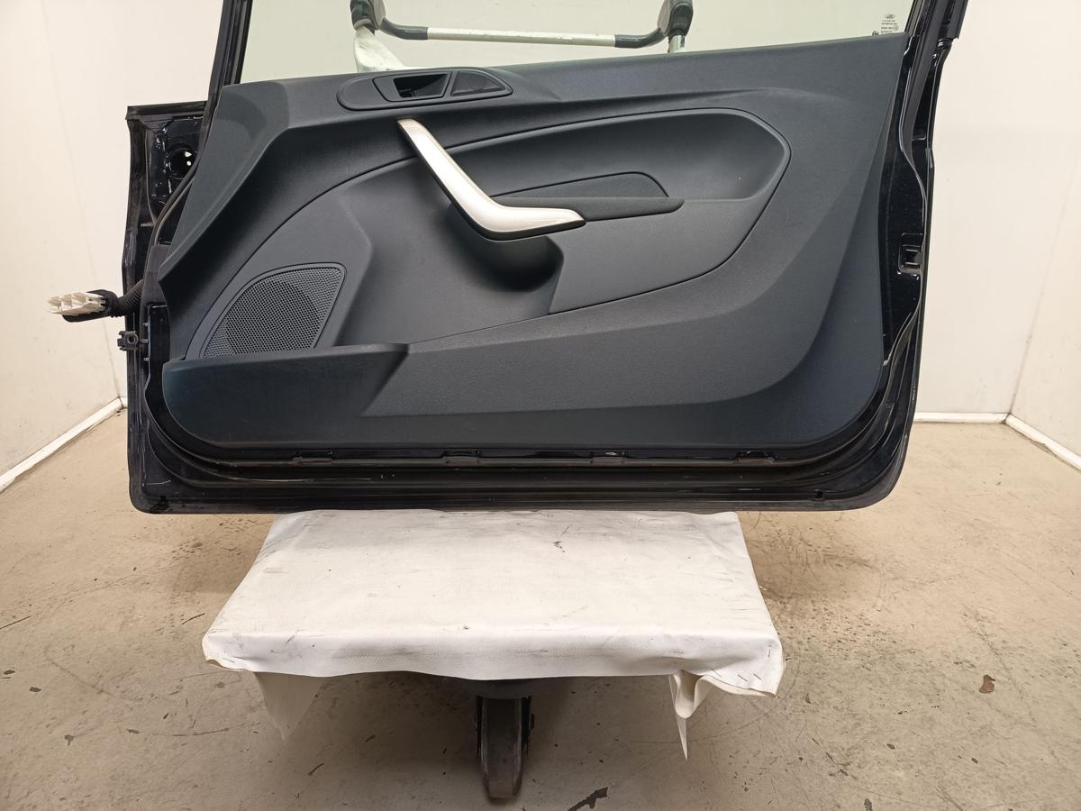 Ford Fiesta VI JA8 orig Tuer rechts 3trg Beifahrerseite schwarz Bj 2009