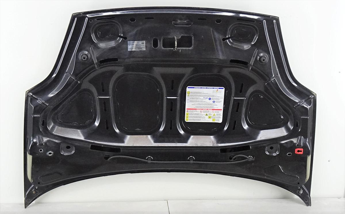 Fiat Punto Evo Motorhaube Frontklappe in schwarz 876 Bj2010