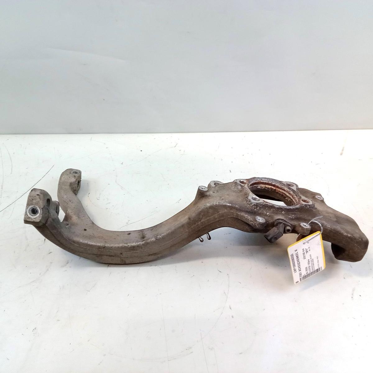 Audi A6 4F orig Achsschenkel Radlagergeh&auml;use vorn links 2.0TFSI 125kw BPJ BJ2008