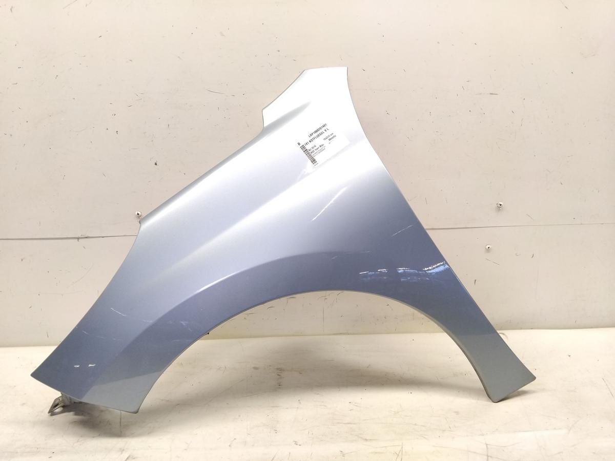 Peugeot 207 WA original Kotfl&uuml;gel vorn links KGZ Inari Blau Metallic BJ2010