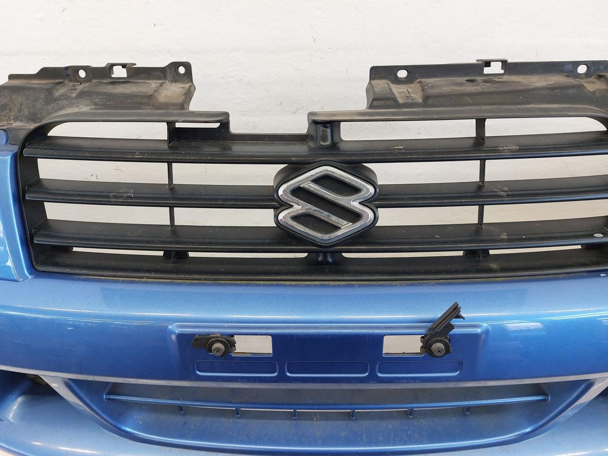 Suzuki Ignis FH Stossstange Stossfänger Bumper vorn Z2J Ciprus Blue Met