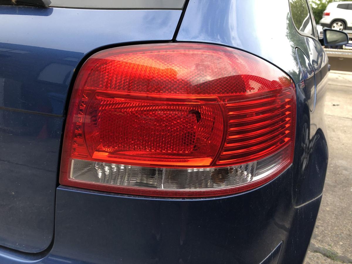 Audi A3 8P R&uuml;ckleuchte rechts R&uuml;cklicht Heckleuchte nur 3 t&uuml;rer bis 2008