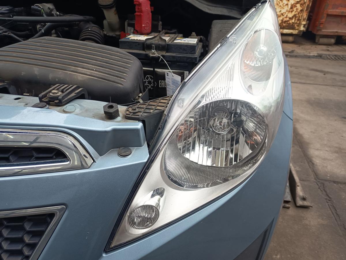 Chevrolet Spark M300 original Scheinwerfer links Halogen Haupt Licht Front Bj 12