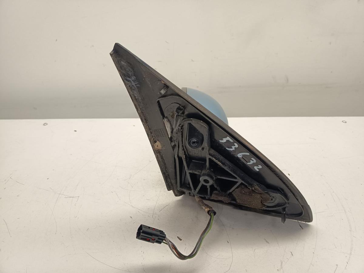 Ford Focus MK1 orig Au&szlig;enspiegel links elektr Metropolis-Blau Metallic Bj 2002