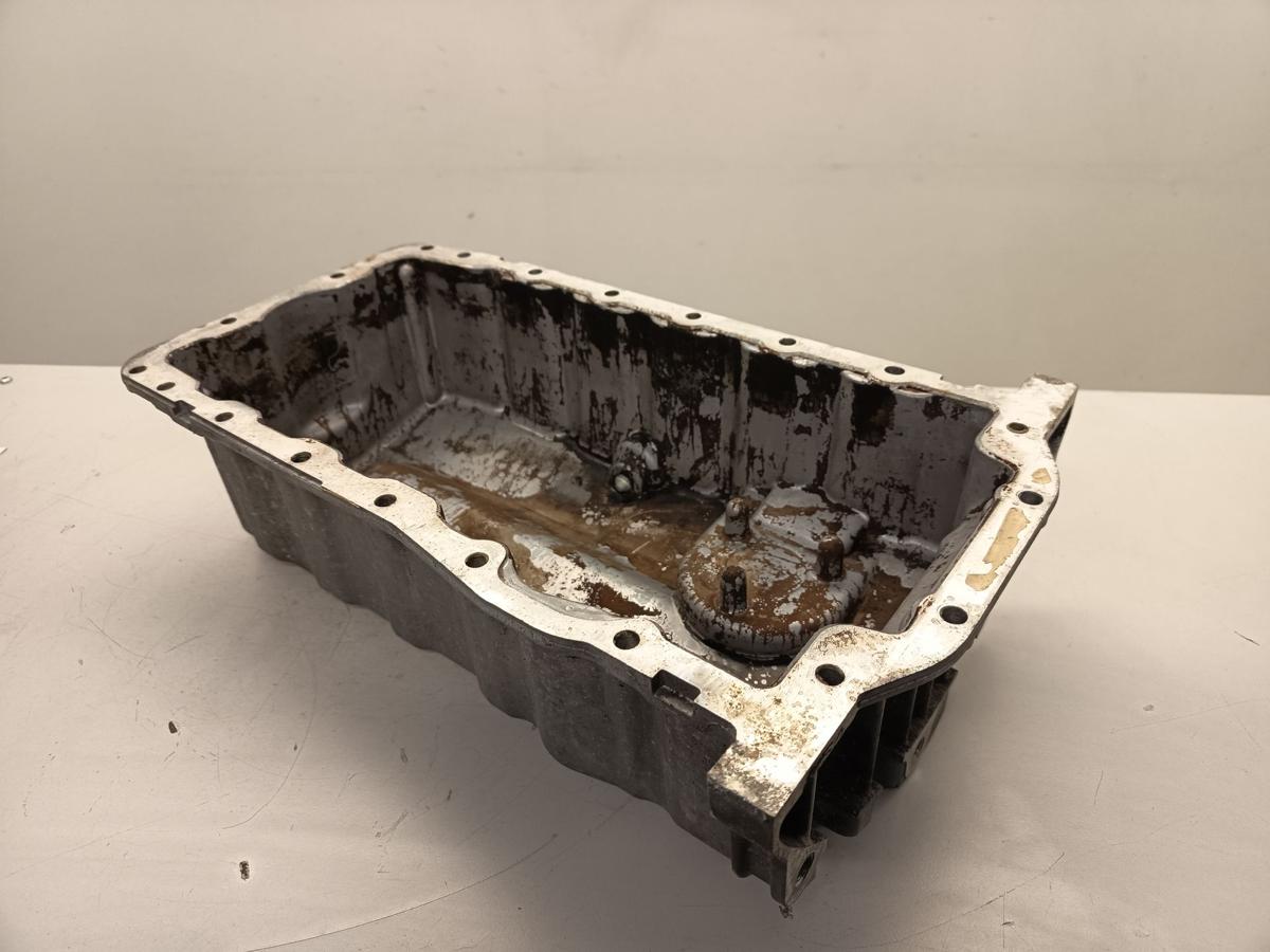 Seat Altea 5P orig Ölwanne Alu Benzin 1,6l 75kW BGU Bj 2005