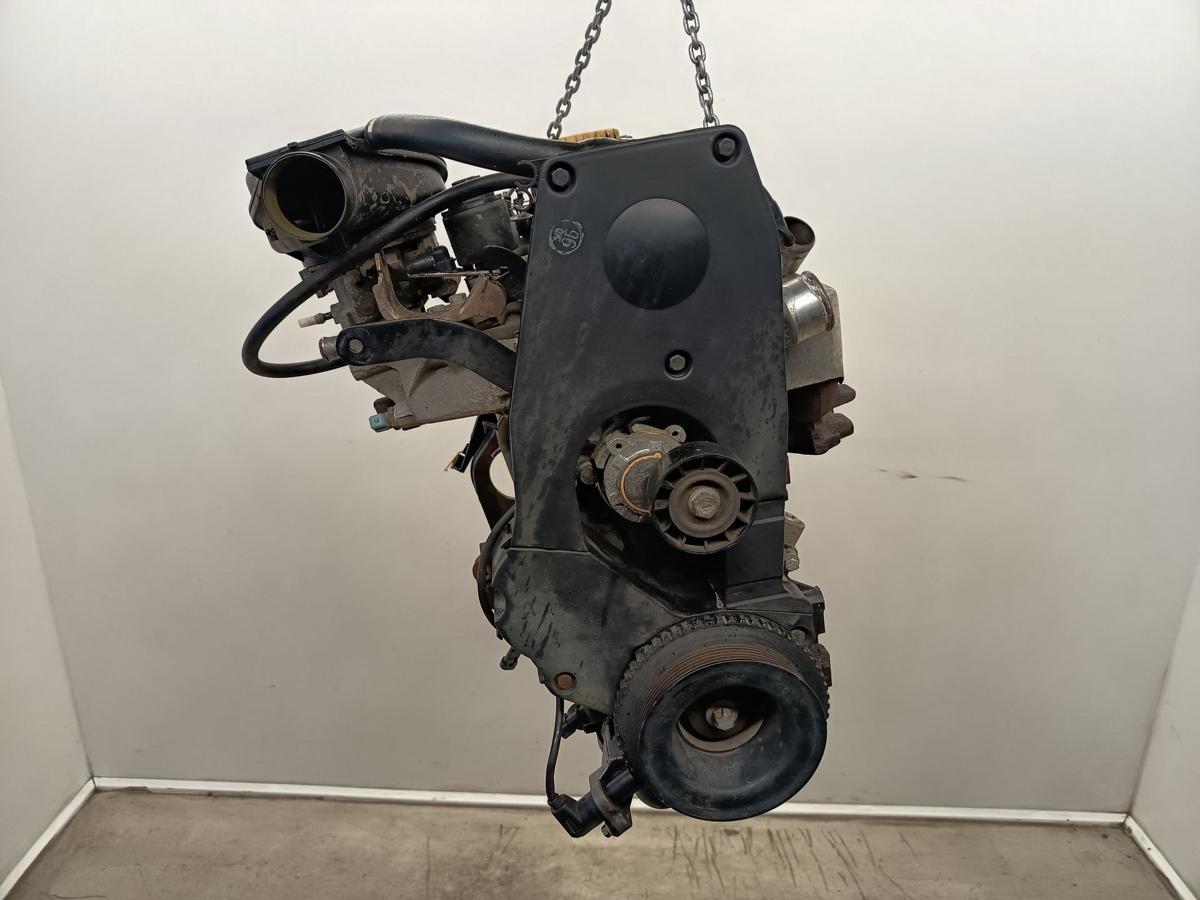 Opel Astra F original Motor 1.6l 55kW Benzin X16SZR 107Tkm Baujahr 1996