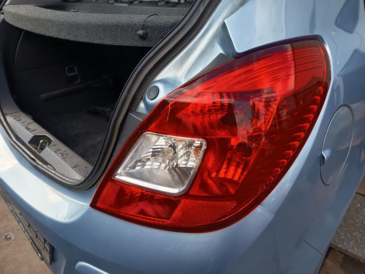 Opel Corsa D 5t&uuml;rer original R&uuml;ckleuchte rechts Heck Schluss Licht Bj 2007