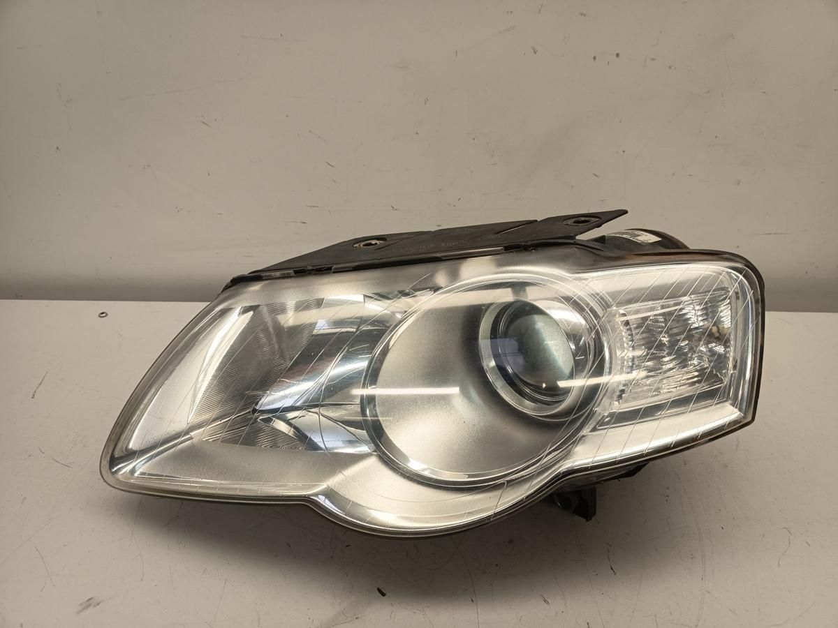VW Passat 3C original Scheinwerfer links Halogen Baujahr 2005