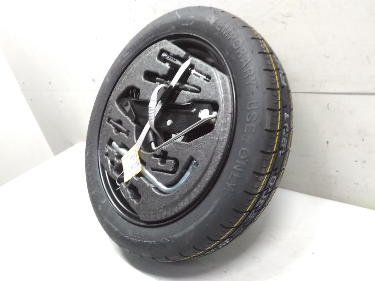 Audi A3 8P original Notrad Ersatzrad 16 Zoll mit Werkzeugbox Wagenheber Bj.2010