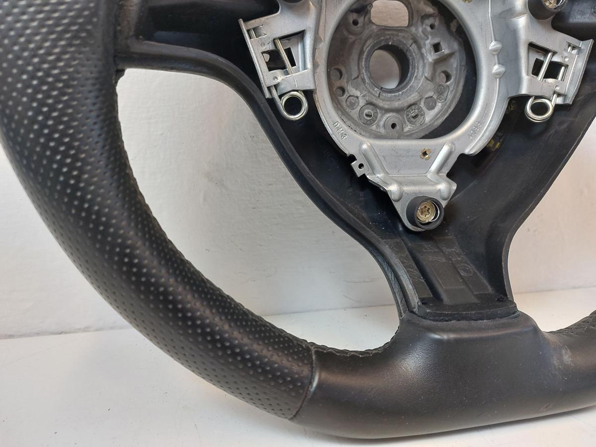 VW Passat 3B 3BG Golf 4 1J Bora Lederlenkrad unten abgeflacht Lenkrad Leder