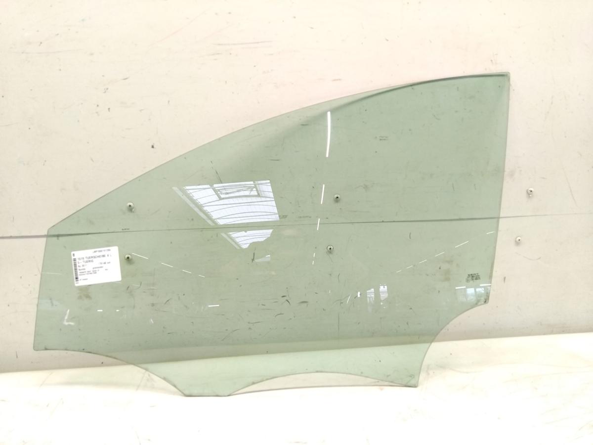 Seat Ibiza ST Kombi 6J original Türscheibe vorn links grüncolor 5-türig BJ2011