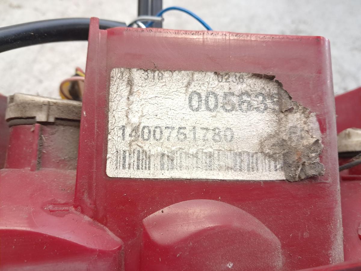 Peugeot 807 original R&uuml;ckleuchte Heckleuchte links Bj.2008