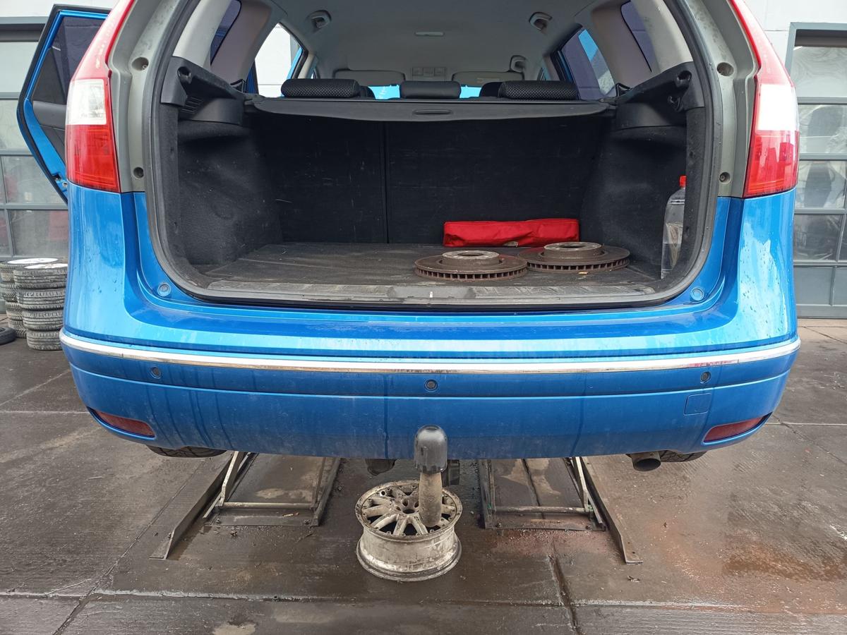 Hyundai i30cw FD original Sto&szlig;stange F&auml;nger hinten Heck BV Vivid blue Bj 2010