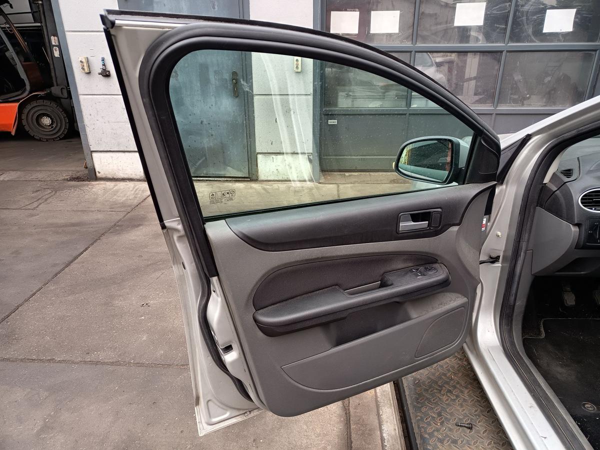 Ford Focus II original T&uuml;r vorne links Polarsilber Facelift Baujahr 2009