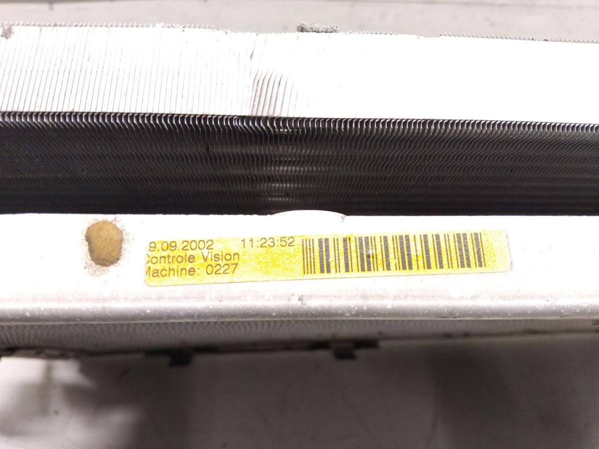 Opel Astra G original Wasserk&uuml;hler mit Klimakondensator 1.6 74kw Bj.2003