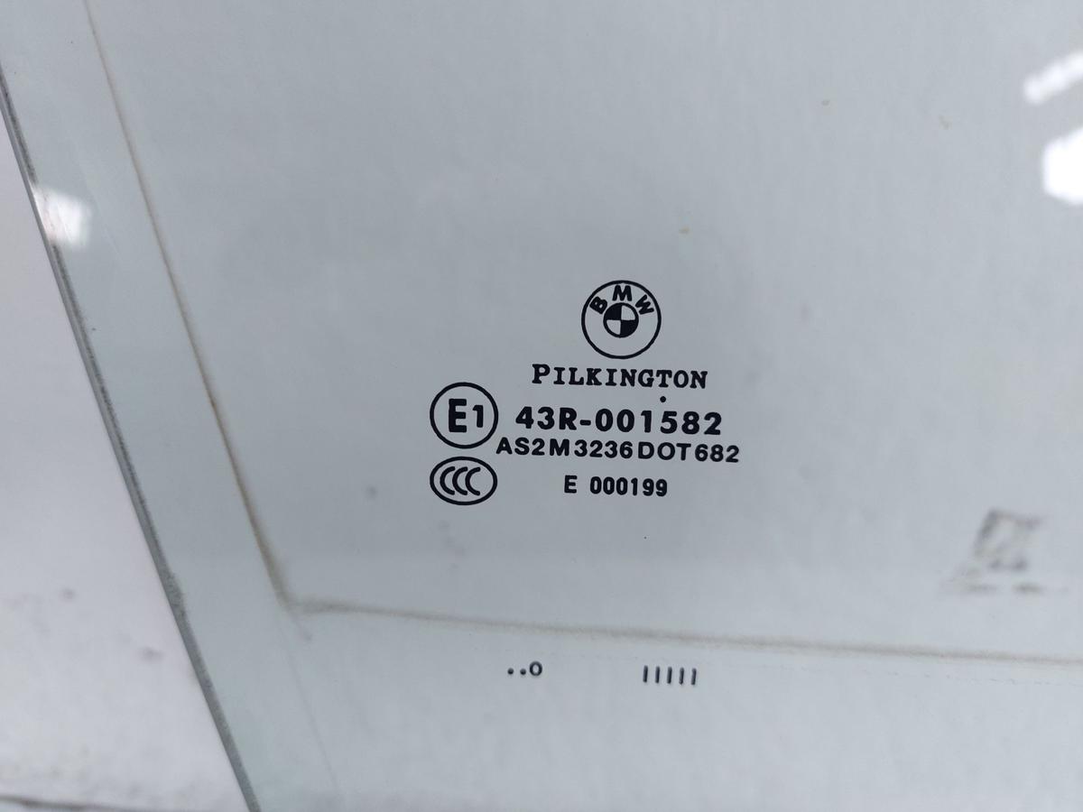 BMW 1er E87 LCI ab07 T&uuml;rscheibe vorne rechts Seitenscheibe coloriert 5 t&uuml;rer