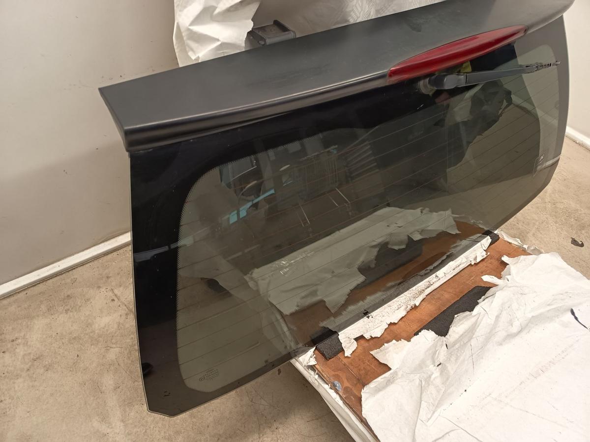 Smart MC 01 Bj 1999 original Heckscheibe mit Spoiler und 3.Bremsleuchte schwarz