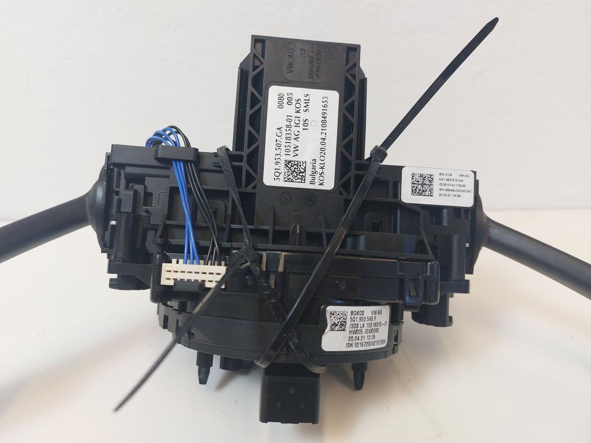 VW Golf 8 VIII CD Variant Kombischalter Lenkstockhebel Blinker Wischerschalter