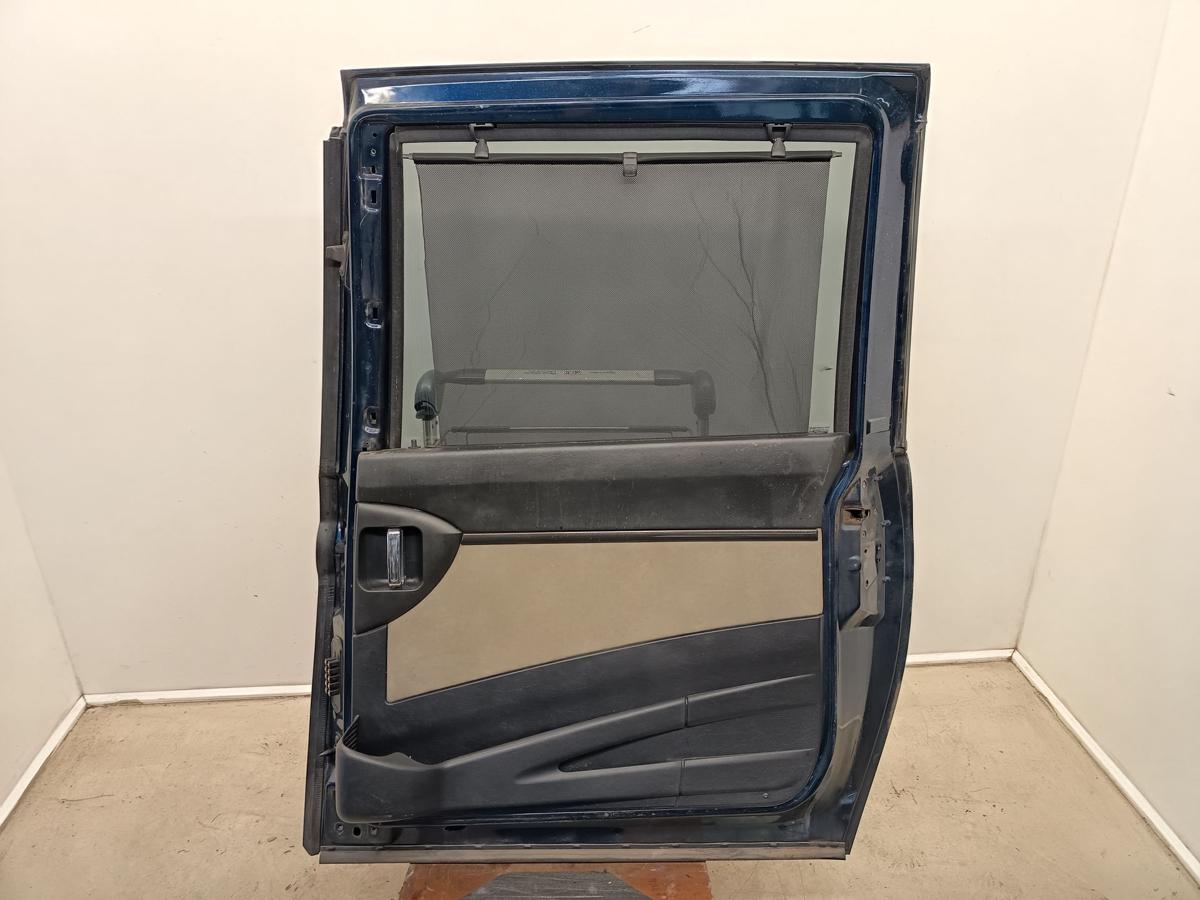 Citroen C8 original Schiebet&uuml;r rechts KMP Rhodos Blau Baujahr 2009