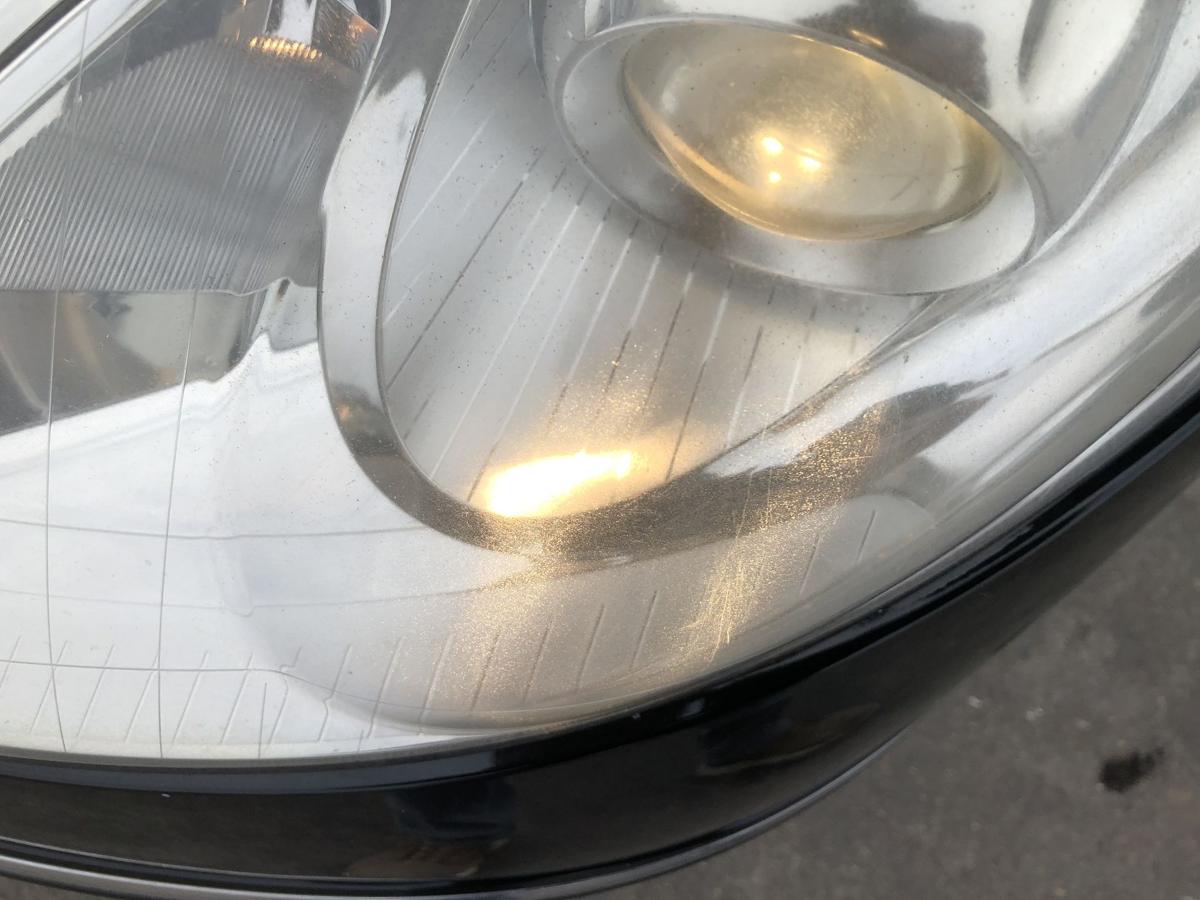 Mercedes A Klasse W169 Scheinwerfer links mit Linse Modell bis 2008 Halogen