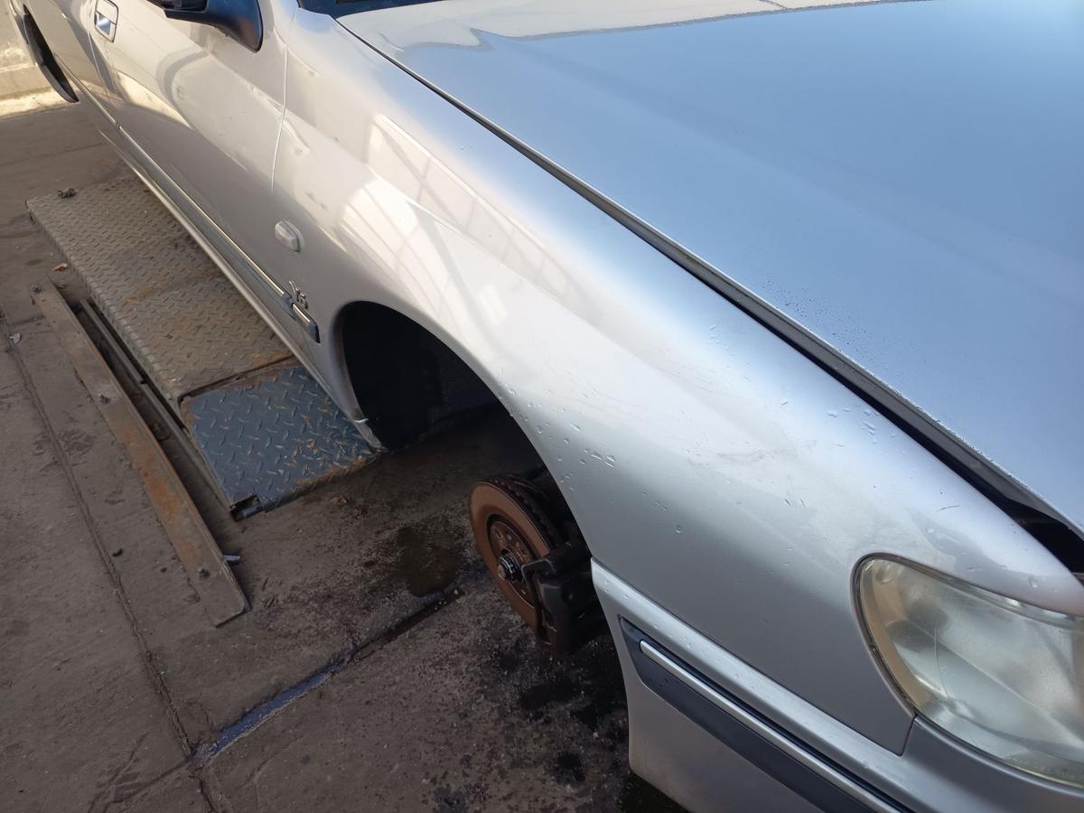 Peugeot 406 original Kotfl&uuml;gel rechts Seitenteil EYC Quarzgrau Bj 2003