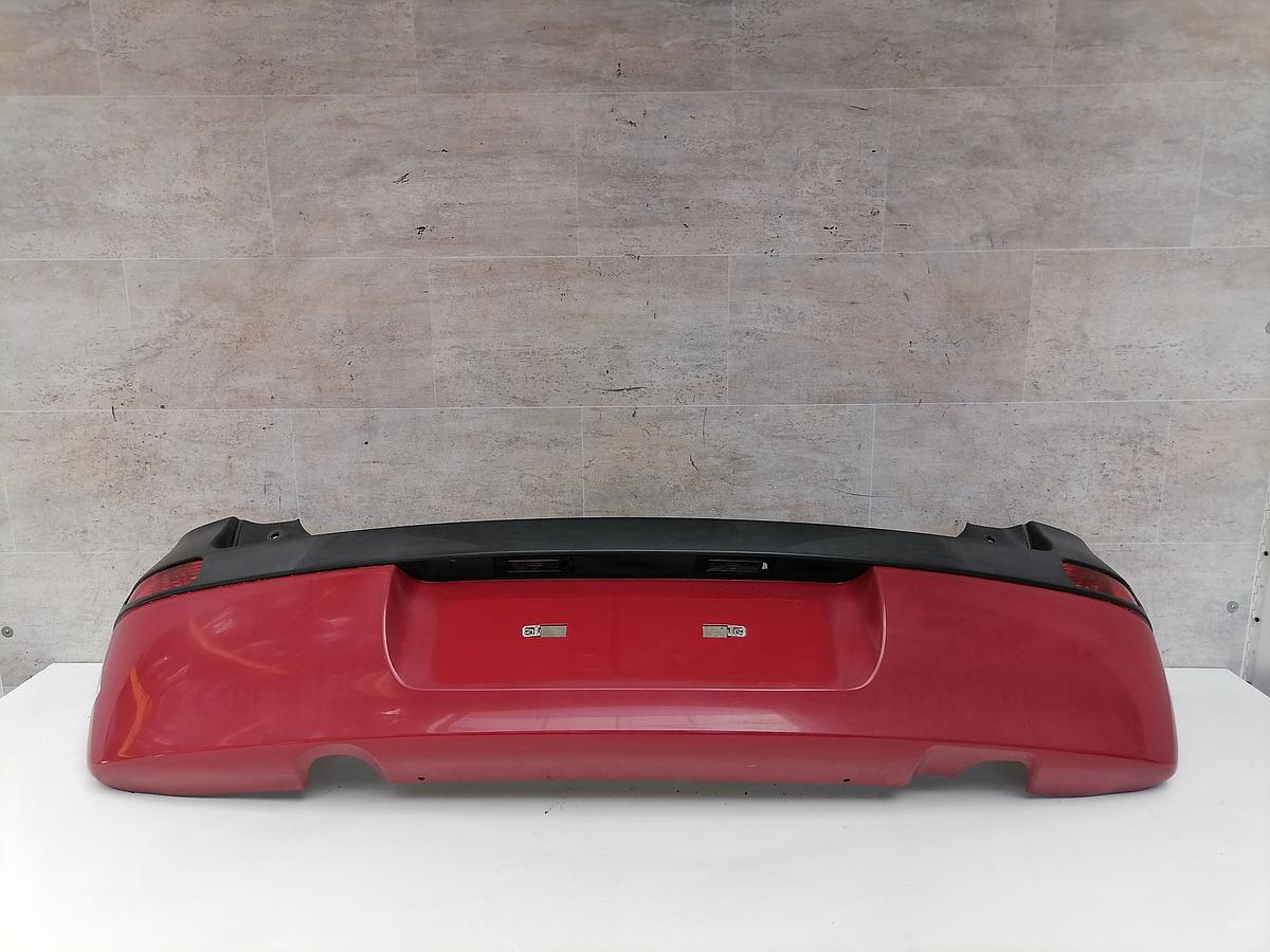 Opel Corsa C original Sto&szlig;stange Stossf&auml;nger hinten Z573 Tizianrot Bj.2003