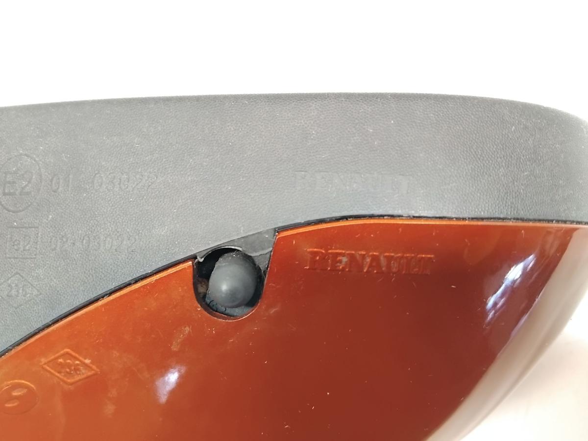 Renault Modus original Au&szlig;enspiegel rechts feuerrotmetallic TE876 Bj.2005 elektrisch