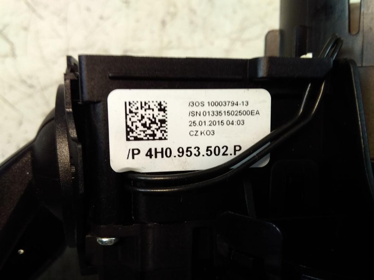 Audi A8 D4 4H original Kombischalter Lenkstockschalter inkl. Schleifring BJ2015