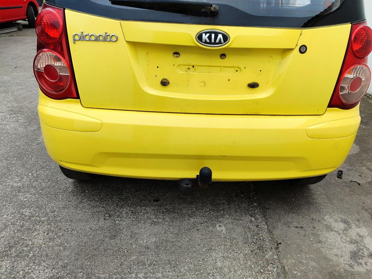 KIA Picanto original Stossf&auml;nger Sto&szlig;stange hinten Facelift BJ2011