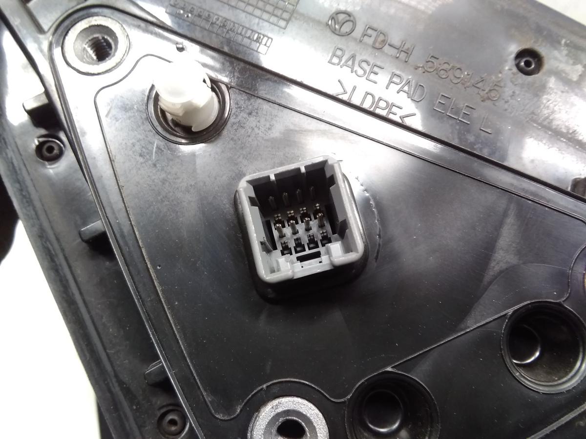 Hyundai i30 FD orig.Au&szlig;enspiegel links elektrisch anklappbar beheizt 8PIN BJ2010