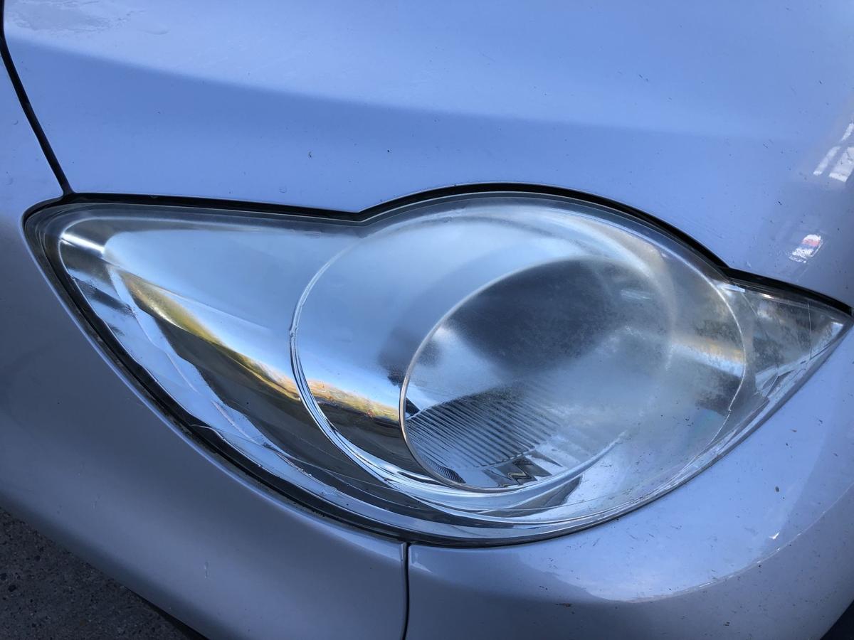 Peugeot 107 Typ P Scheinwerfer rechts Hauptscheinwerfer Lampe Trübung Valeo OE