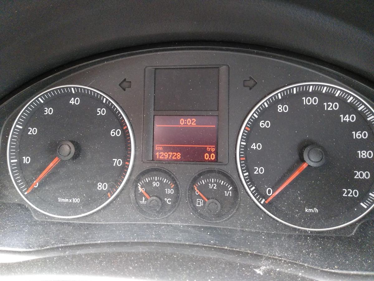 VW Golf Plus 5M 5-Gang Schaltgetriebe JHU 1.4 59kw 129728km BJ2007