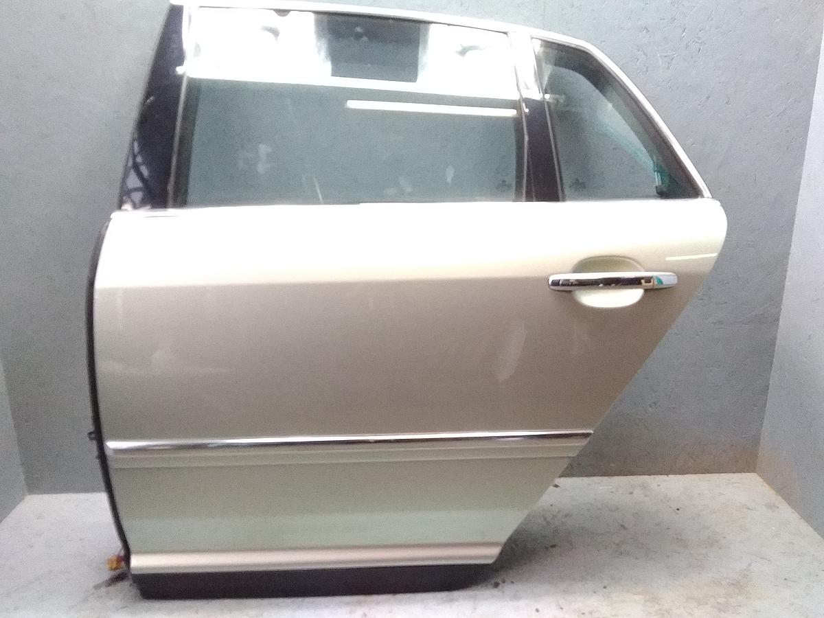 VW Phaeton 3D Bj 2005 org Tür hinten links für elektr Fensterheber LC7W Butterfly Silver Pearl