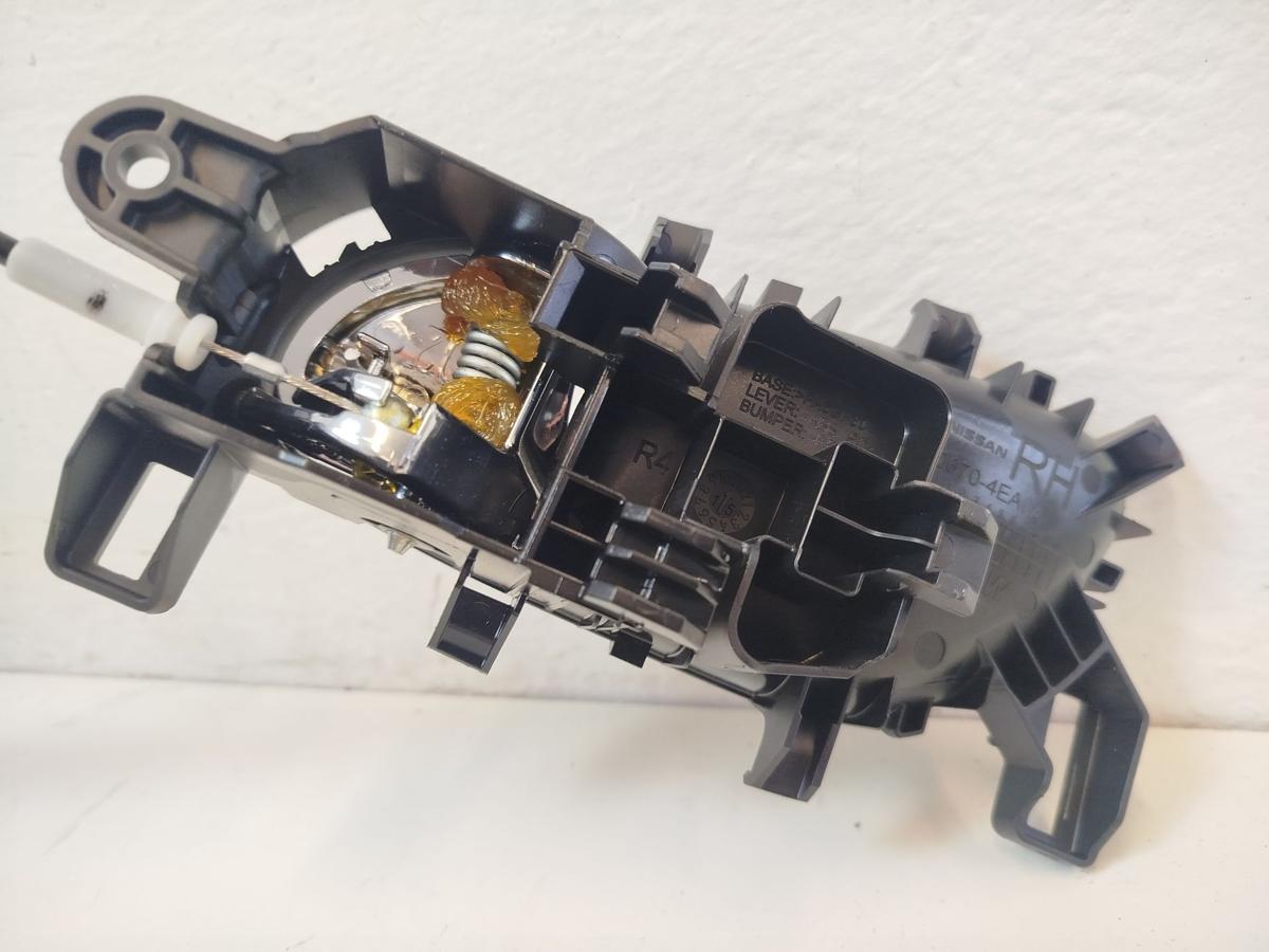 Nissan Qashqai J11T&uuml;rschloss hinten links Schloss mit ZV OEM