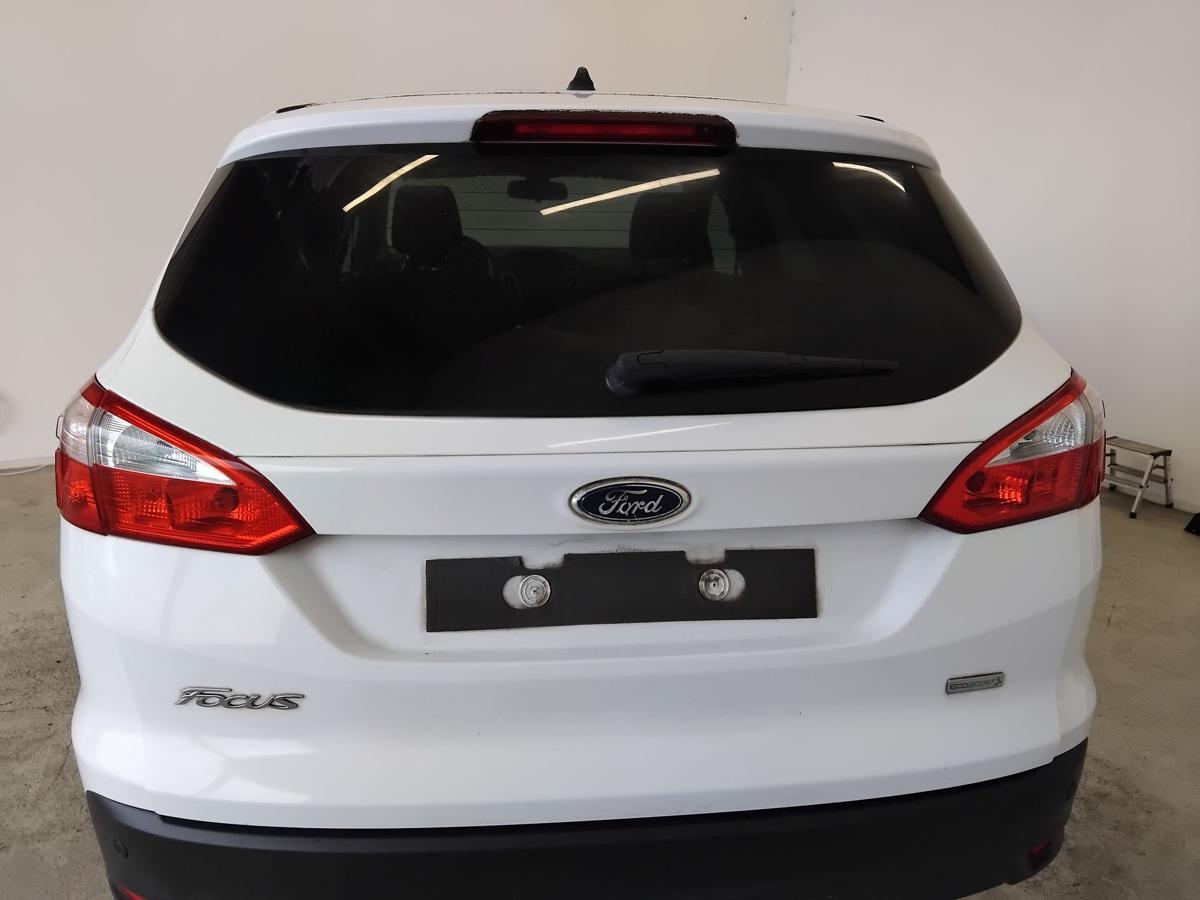 Ford Focus 3 DYB Kombi original Heckklappe frostweiß mit Scheibe BJ2013 Turnier