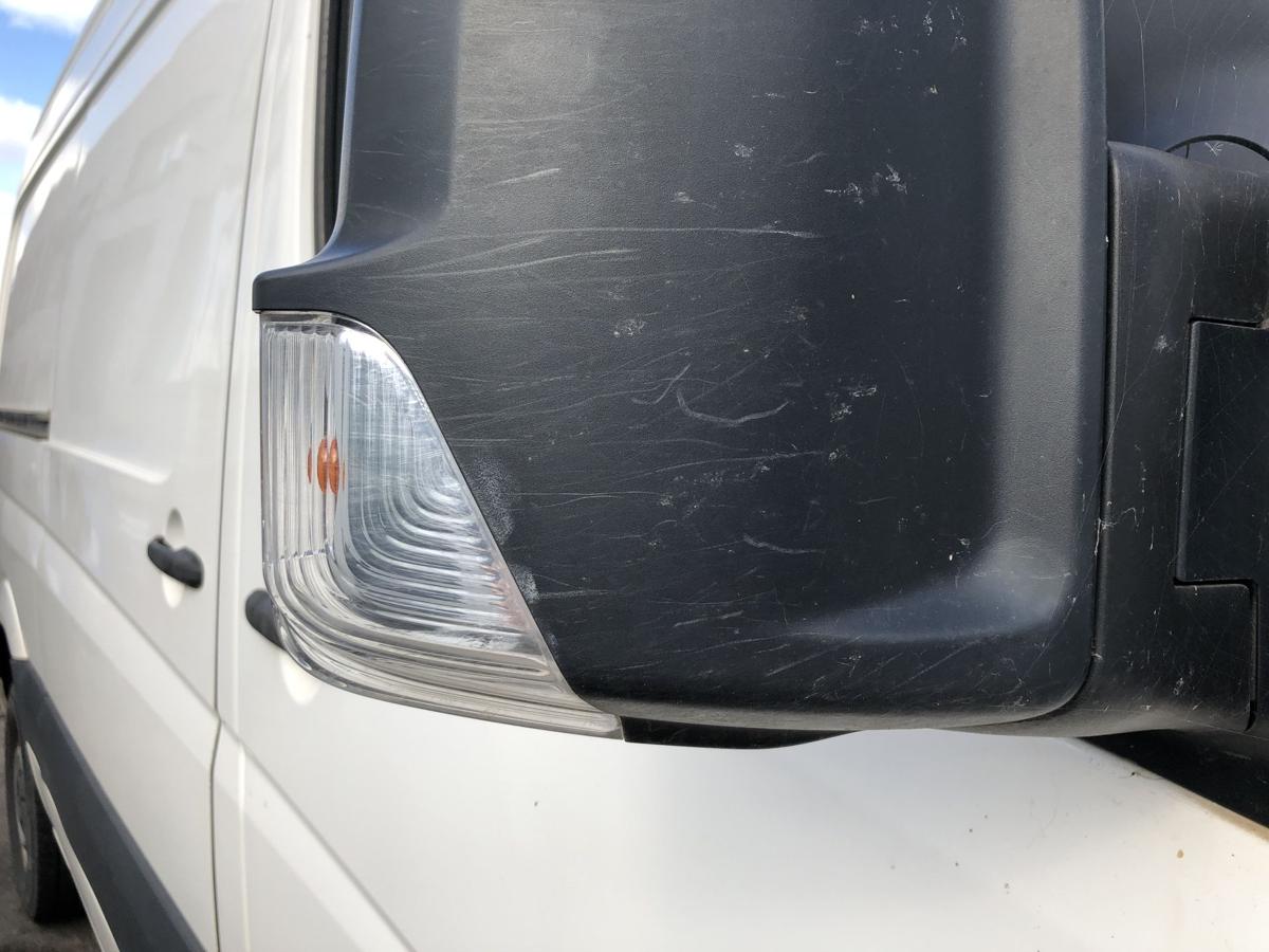 VW Crafter 35 2E Kasten Au&szlig;enspiegel rechts Seitenspiegel unlackiert elektrisch