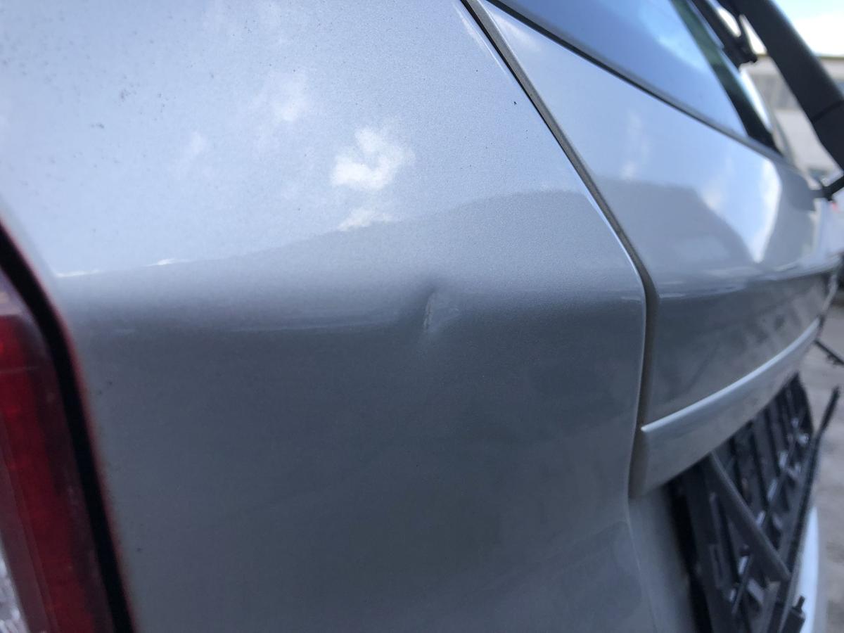 Ford Fiesta JA8 2AJ Heckklappe mit Scheibe Kofferraumklappe Rohbau 5trg