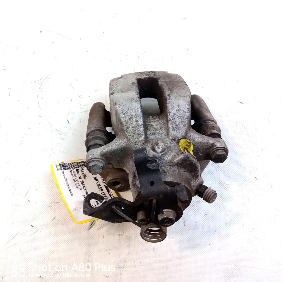 Audi TT 8N quattro original Bremssattel Hinterachse links 256x22mm Bj.2003