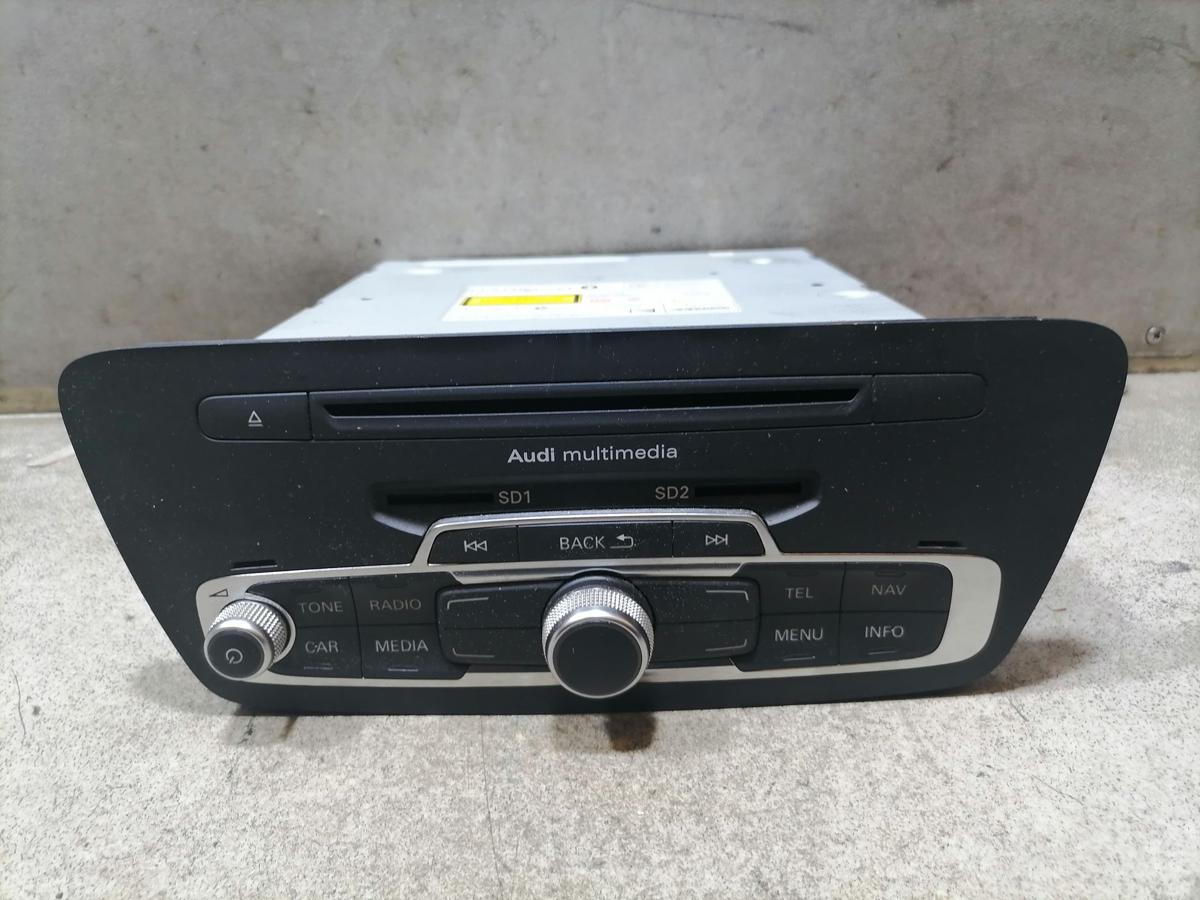 Audi Q3 8U original Autoradio Navigationssystem Bj.2013