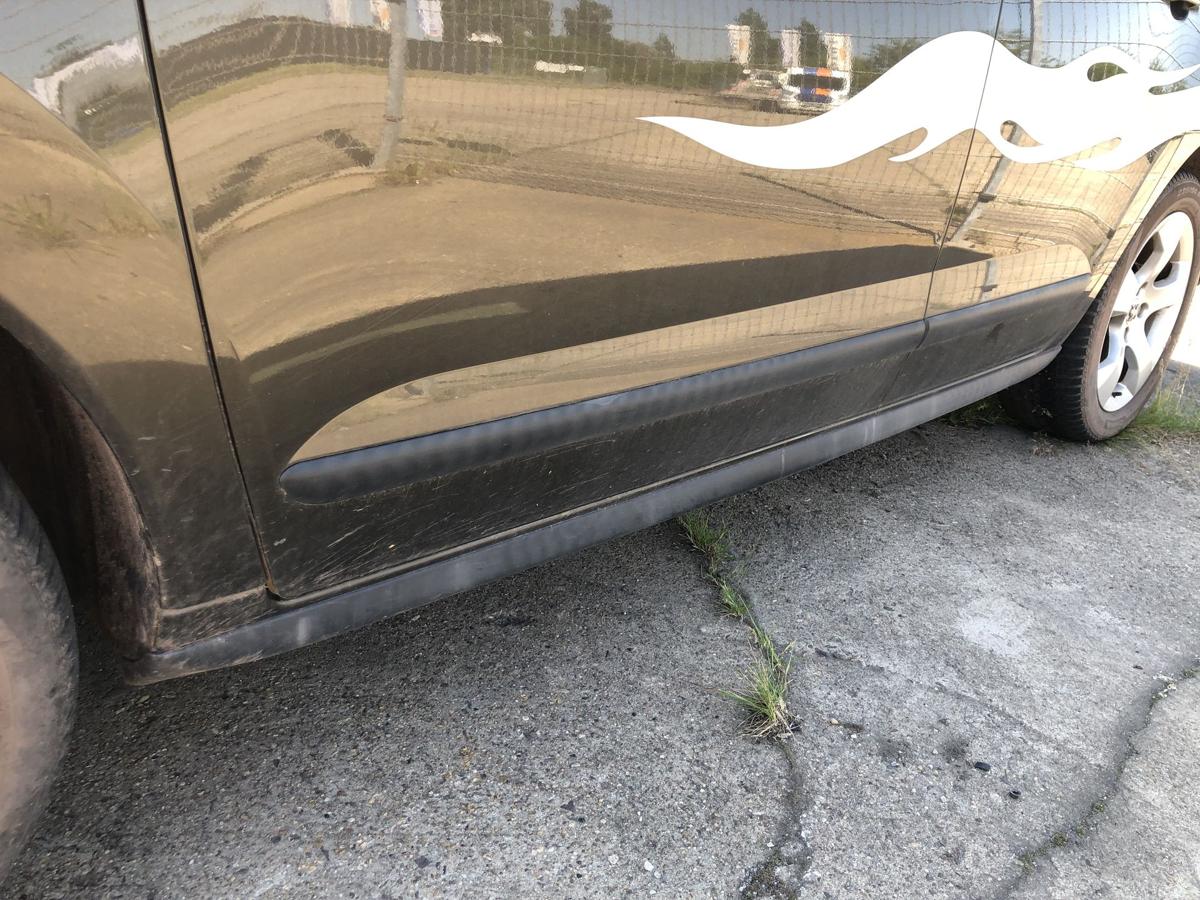 Peugeot 3008 I Typ 0U Tür vorn links Fahrertür im Rohbau KDK Hickory Braun