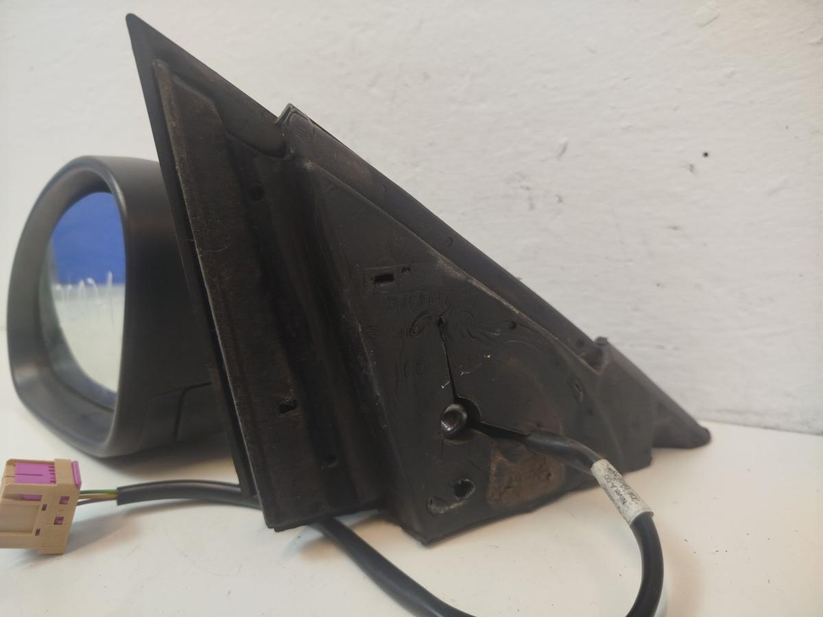 Seat Ibiza 6L ab06 Au&szlig;enspiegel links R&uuml;ckspiegel elek Verstellung LC9Z