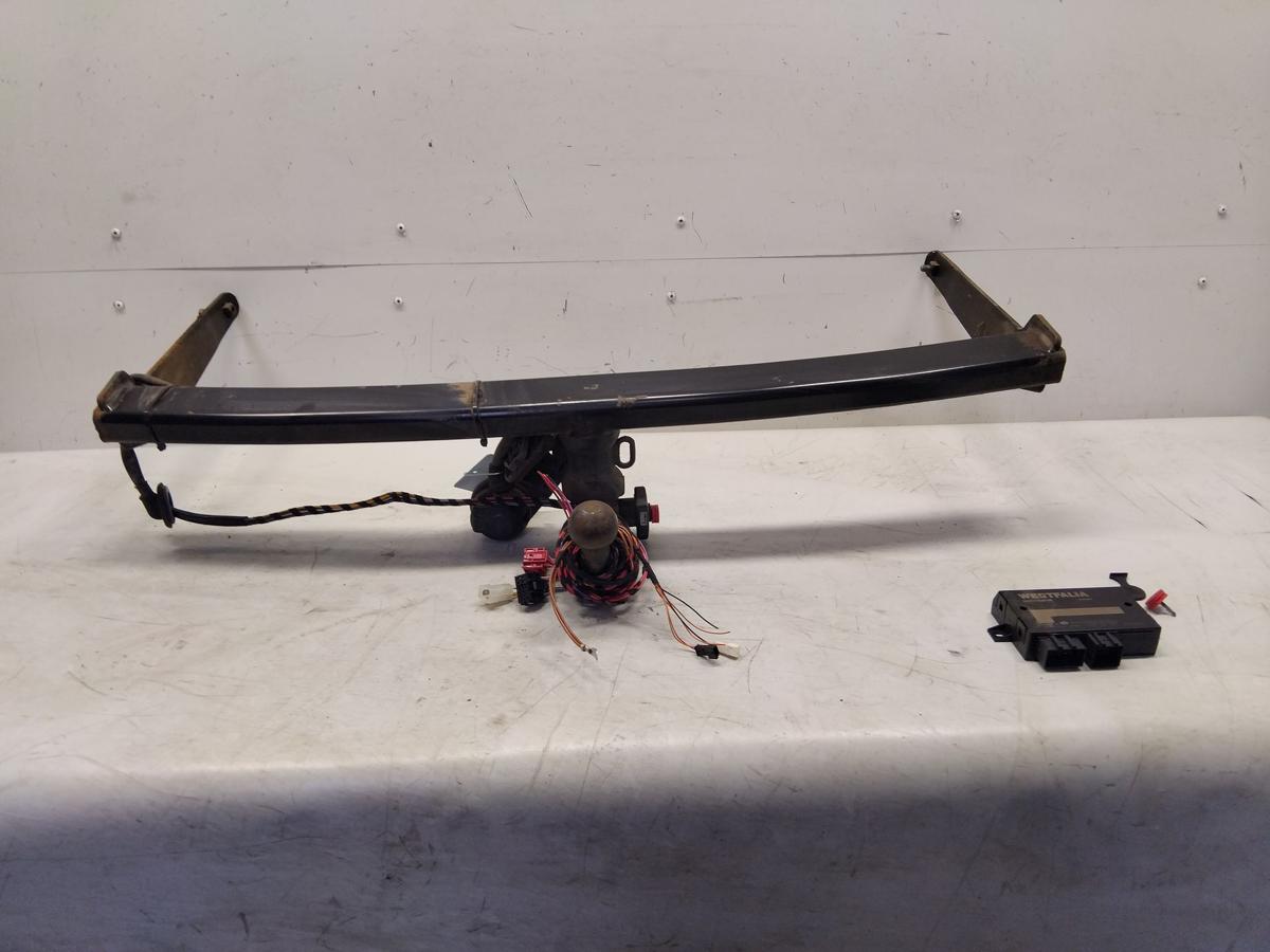 VW Passat 3C B6 Variant Anh&auml;ngerkupplung abnehmbar 2 Schl&uuml;ssel BJ2008