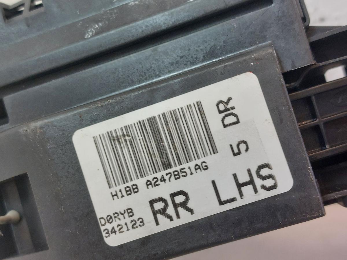 Ford Fiesta HF MK8 Türkantenschutz hinten links Mechanik Door Edge Guards