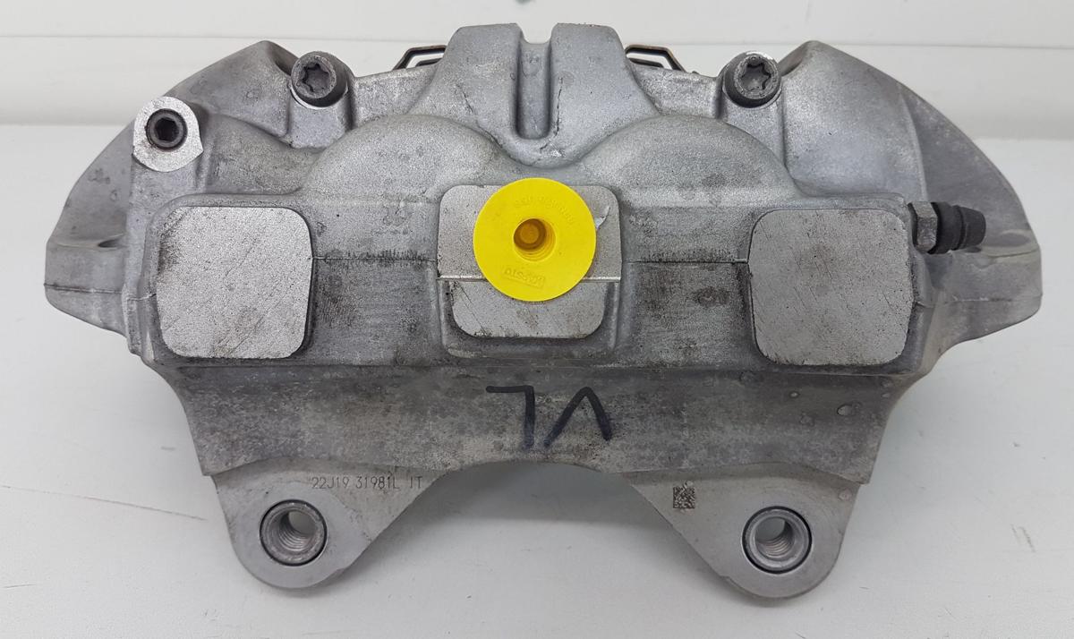 Tesla Model Y Bremssattel vorn links Bj2022 2288621-00-A inkl Tr&auml;ger