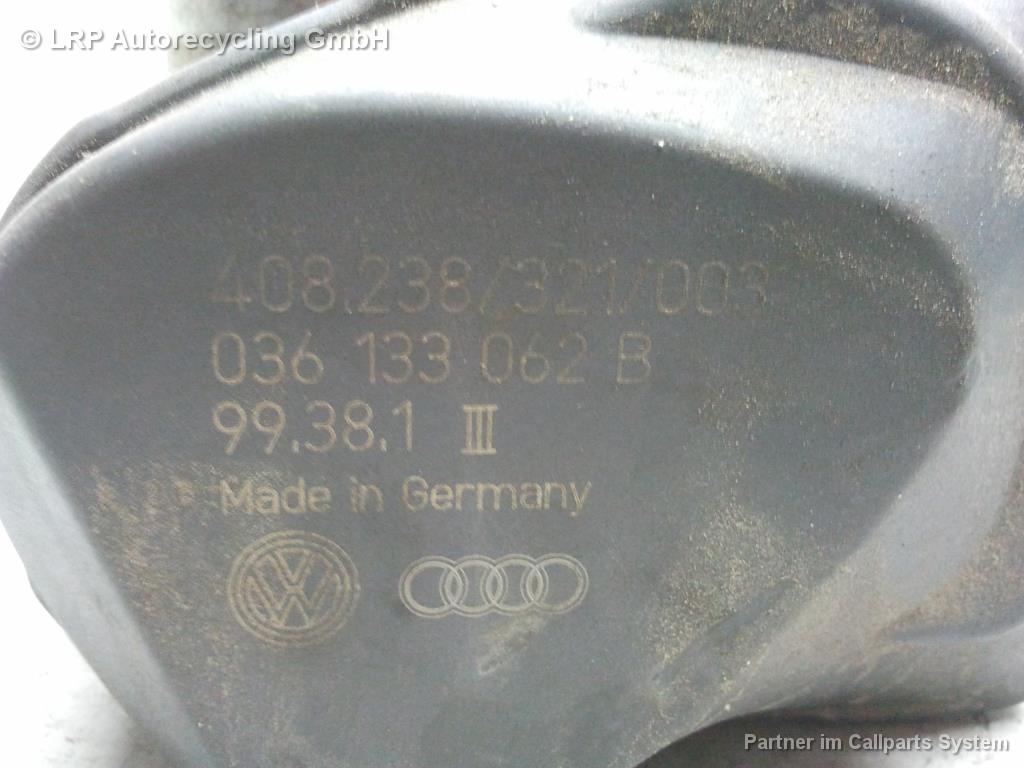 VW Polo 6N BJ1999 Drosselklappe 1.4 55kw AUA 036133062B VDO