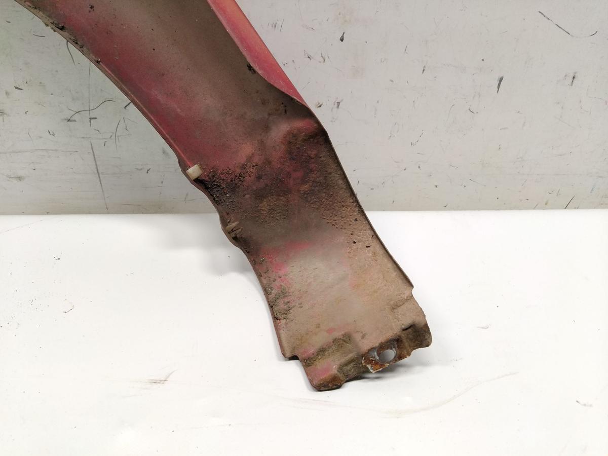 Chevrolet Aveo T250 original Kotfl&uuml;gel vorn rechts rot BJ2008