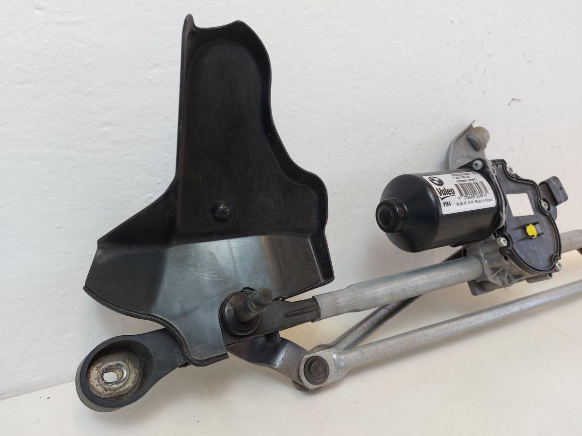 BMW 1er F21 M140i LCI Wischergest&auml;nge Wischerantrieb mit Wischermotor Valeo