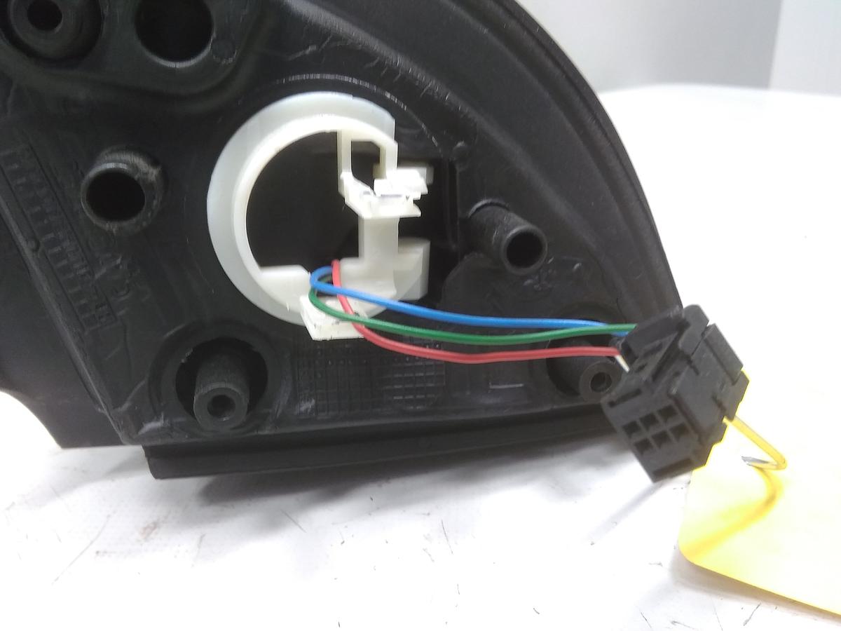 Citroen Berlingo 2 original Au&szlig;enspiegel links elektrisch Bj.2014 mit Mangel