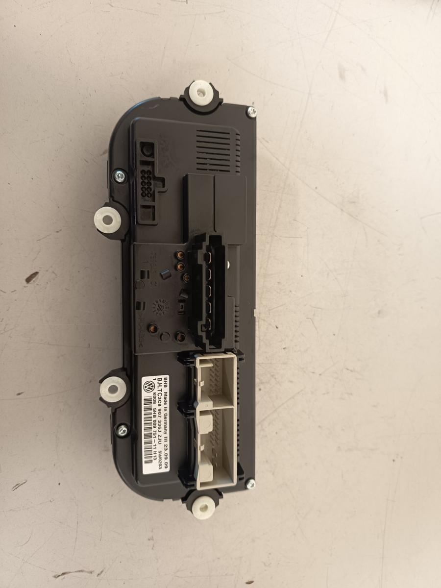 VW Golf VI 5K Bj 2009 original Heizungsbetätigung Regulieren Klima Heizung