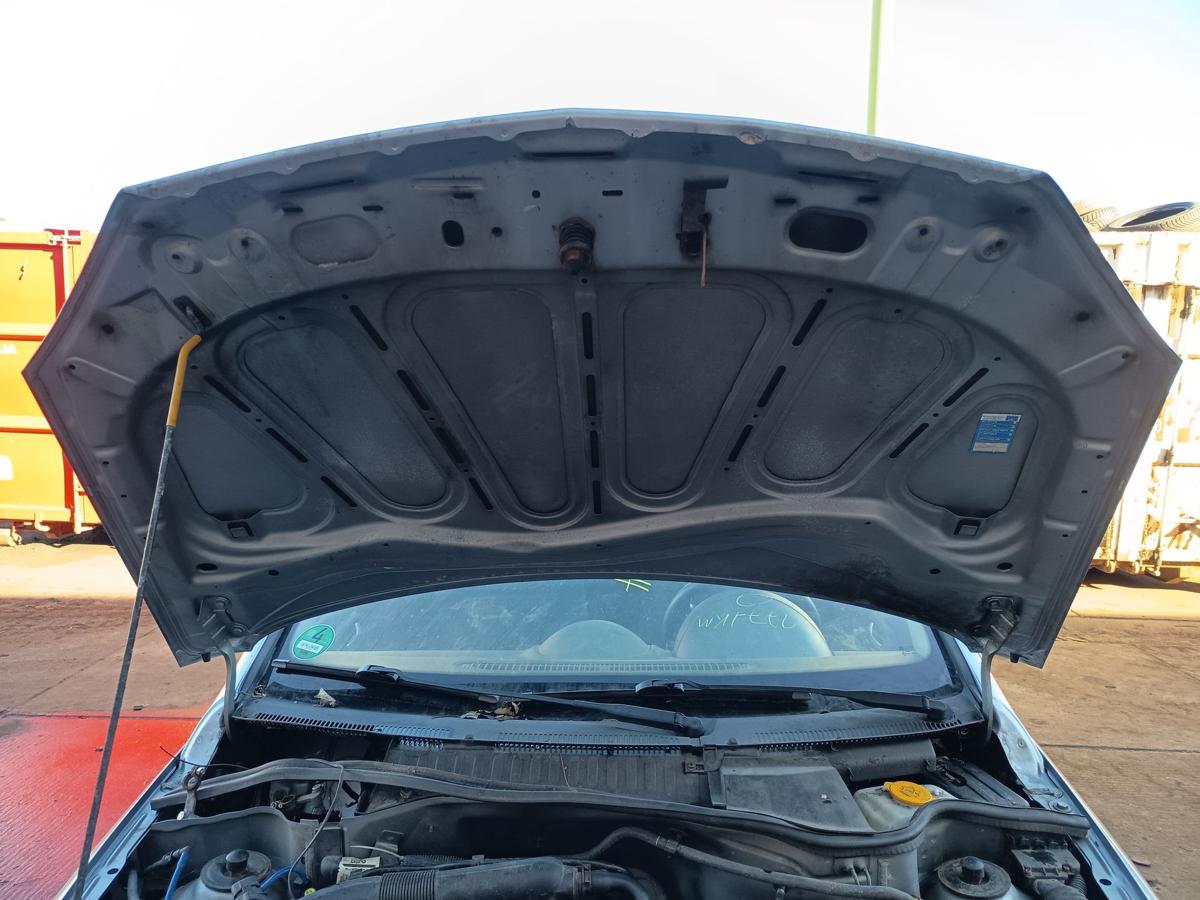 Opel Corsa C original Motorhaube Klappe Deckel vorn Front Z163 Lichtsilber Bj 04